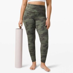LULULEMON ALIGN™ PANT 28"
Heritage 365 Camo Green Twill Multi